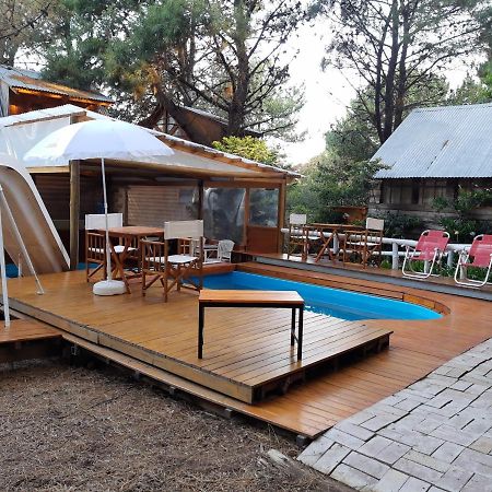 Cabanas Las Escondidas Монте Хермосо Екстериор снимка