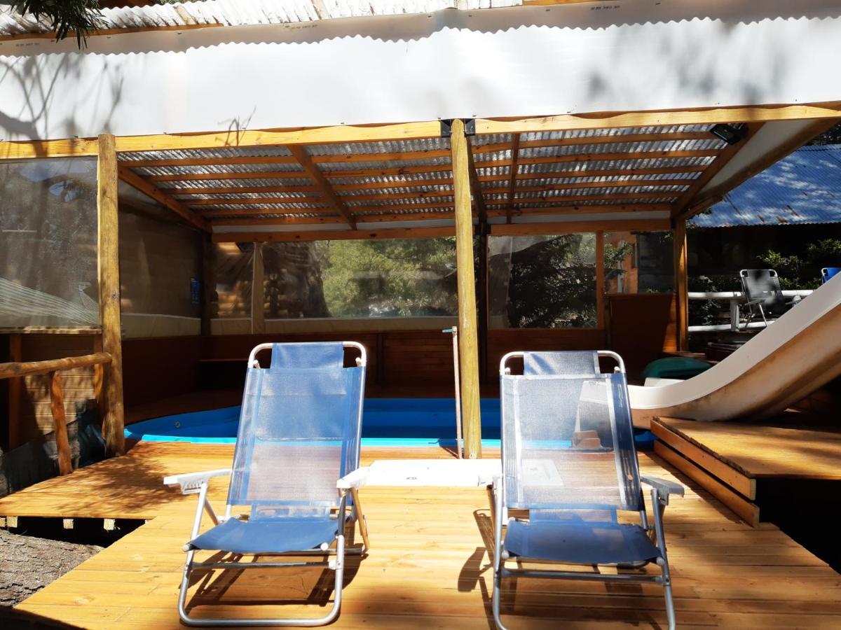 Cabanas Las Escondidas Монте Хермосо Екстериор снимка